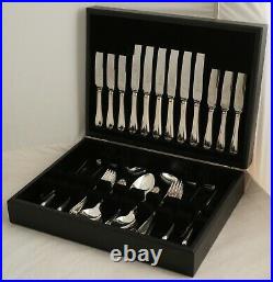 JESMOND Design VINCENT'S OF FROME Silver Service 50 Piece Canteen of Cutlery