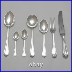 JESMOND Pattern Crusade Sheffield Silver Service 38 Piece Canteen of Cutlery Set
