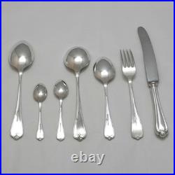 JESMOND Pattern Crusade Sheffield Silver Service 38 Piece Canteen of Cutlery Set