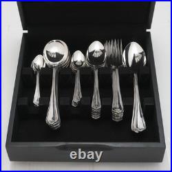 JESMOND Pattern Crusade Sheffield Silver Service 38 Piece Canteen of Cutlery Set