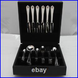 JESMOND Pattern Crusade Sheffield Silver Service 38 Piece Canteen of Cutlery Set