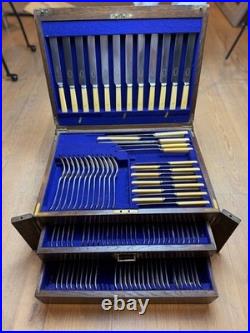 James Deakin & Sons vintage silver plated 112 pieces