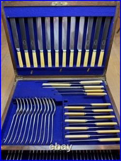 James Deakin & Sons vintage silver plated 112 pieces