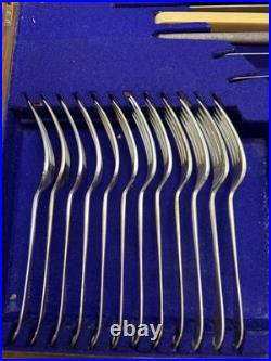 James Deakin & Sons vintage silver plated 112 pieces