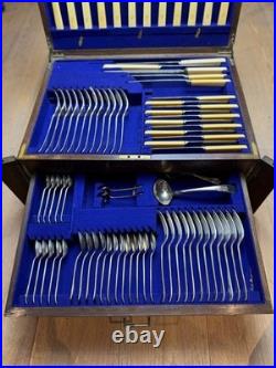 James Deakin & Sons vintage silver plated 112 pieces