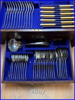 James Deakin & Sons vintage silver plated 112 pieces