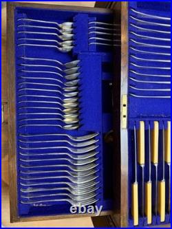 James Deakin & Sons vintage silver plated 112 pieces