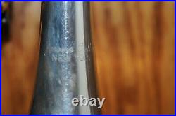 Jerome Callet NEW YORK Silver Trumpet Canadian Brass Mouth Piece Musical Instrum