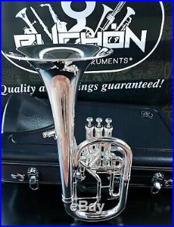 John Packer 272 Silver Alto Horn- Professional (Bell made in one piece)