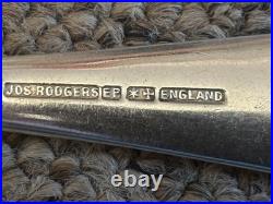 Joseph Rodgers & Sons EPNS George V 6 Place Canteen Cutlery In Oak Box 39 Pieces