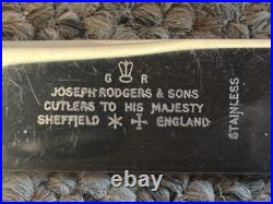 Joseph Rodgers & Sons EPNS George V 6 Place Canteen Cutlery In Oak Box 39 Pieces
