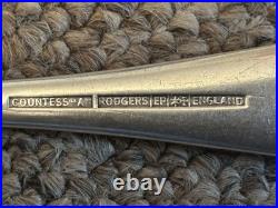 Joseph Rodgers & Sons EPNS George V 6 Place Canteen Cutlery In Oak Box 39 Pieces