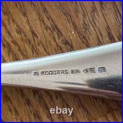 Joseph Rodgers & Sons EPNS George V 6 Place Canteen Cutlery In Oak Box 52 Pieces