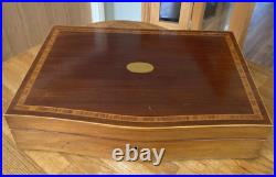 Joseph Rodgers & Sons EPNS George V 6 Place Canteen Cutlery In Oak Box 52 Pieces