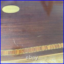 Joseph Rodgers & Sons EPNS George V 6 Place Canteen Cutlery In Oak Box 52 Pieces