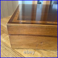 Joseph Rodgers & Sons EPNS George V 6 Place Canteen Cutlery In Oak Box 52 Pieces