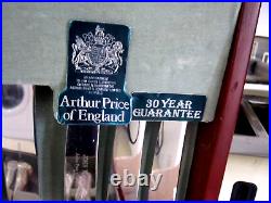 KINGS Arthur Price of England Silver Plated 62 Piece Canteen Cutlery BRAND NEW