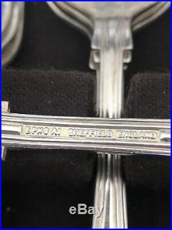 KINGS Design ARTHUR PRICE SHEFFIELD Silver Service 68 Piece Canteen of Cutlery