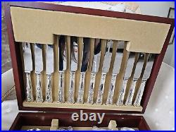 KINGS Design Arthur Price Silver Service 44 Piece, EPNS, Used Once