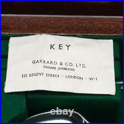KINGS Design GARRARD & CO London Silver Service 64 Piece Canteen Cutlery Set