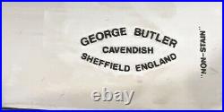 KINGS Design GEORGE BUTLER Sheffield Silver Service 60 Piece Canteen of Cutlery