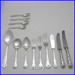 KINGS Design George Butler & Co Silver Service 148 Piece Canteen of Cutlery Set