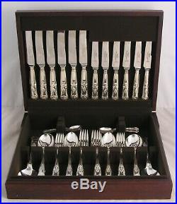 6 James Dixon silver plated dinner forks in King's Pattern original box unused condition