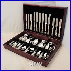 KINGS Design KEMP BROTHERS BRISTOL Silver Service 62 Piece Canteen of Cutlery