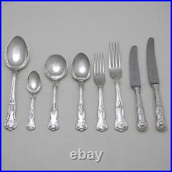 KINGS Design ROBERTS & DORE Sheffield Silver Service 44 Piece Canteen of Cutlery