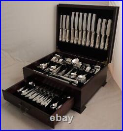 KINGS Design SHEFFIELD MADE Silver Service 127 Piece Canteen of Cutlery