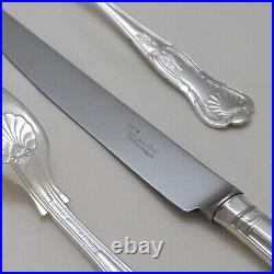KINGS Design SHEFFIELD Made Silver Service 44 Piece Canteen of Cutlery