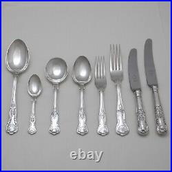 KINGS Design SHEFFIELD Made Silver Service 44 Piece Canteen of Cutlery Set