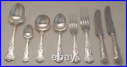 KINGS Design SHEFFIELD SILVERSMITH CO Silver Service 44 Piece Canteen of Cutlery