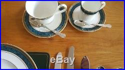 KINGS Pattern SHEFFIELD Silver Service 134 Piece Canteen of Cutlery 12 Places