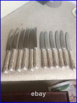 KINGS Pattern Silver Plated 56 Piece Canteen of Cutlery