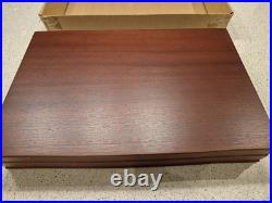 Kings Pattern Arthur Price Sovereign Silver Service 84 Piece Canteen of Cutlery