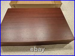 Kings Pattern Arthur Price Sovereign Silver Service 84 Piece Canteen of Cutlery