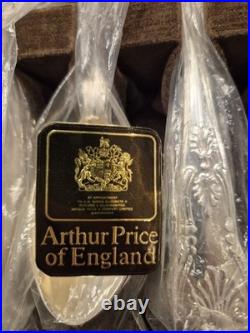 Kings Pattern Arthur Price Sovereign Silver Service 84 Piece Canteen of Cutlery