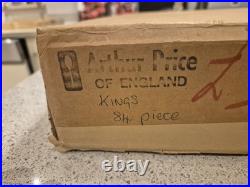 Kings Pattern Arthur Price Sovereign Silver Service 84 Piece Canteen of Cutlery