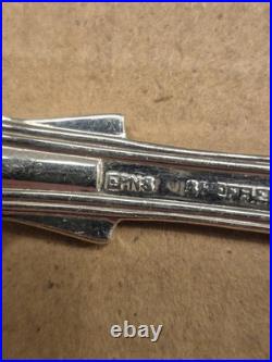 Kings Pattern Arthur Price Sovereign Silver Service 84 Piece Canteen of Cutlery