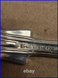 Kings Pattern Arthur Price Sovereign Silver Service 84 Piece Canteen of Cutlery