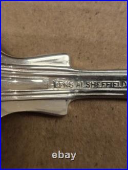 Kings Pattern Arthur Price Sovereign Silver Service 84 Piece Canteen of Cutlery