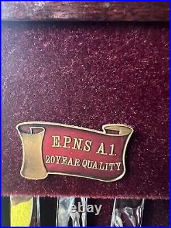Kings pattern canteen epns A1 40 pieces Cooper Ludlam Sheffield House of Fraser