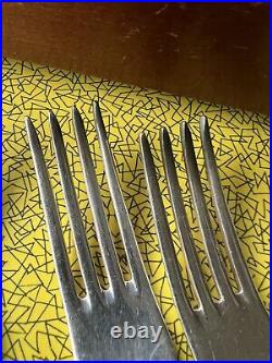 Kings pattern canteen epns A1 40 pieces Cooper Ludlam Sheffield House of Fraser