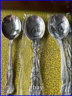 Kings pattern canteen epns A1 40 pieces Cooper Ludlam Sheffield House of Fraser