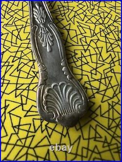 Kings pattern canteen epns A1 40 pieces Cooper Ludlam Sheffield House of Fraser