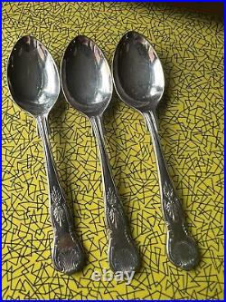 Kings pattern canteen epns A1 40 pieces Cooper Ludlam Sheffield House of Fraser