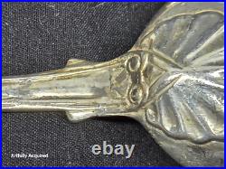 Kings pattern silver spoons 7 piece mixed silver # 5825