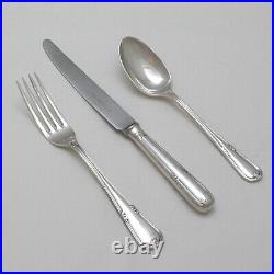 LAUREL Design WALKER & HALL Sheffield Silver Service 58 Piece Canteen of Cutlery