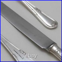 LAUREL Design WALKER & HALL Sheffield Silver Service 58 Piece Canteen of Cutlery